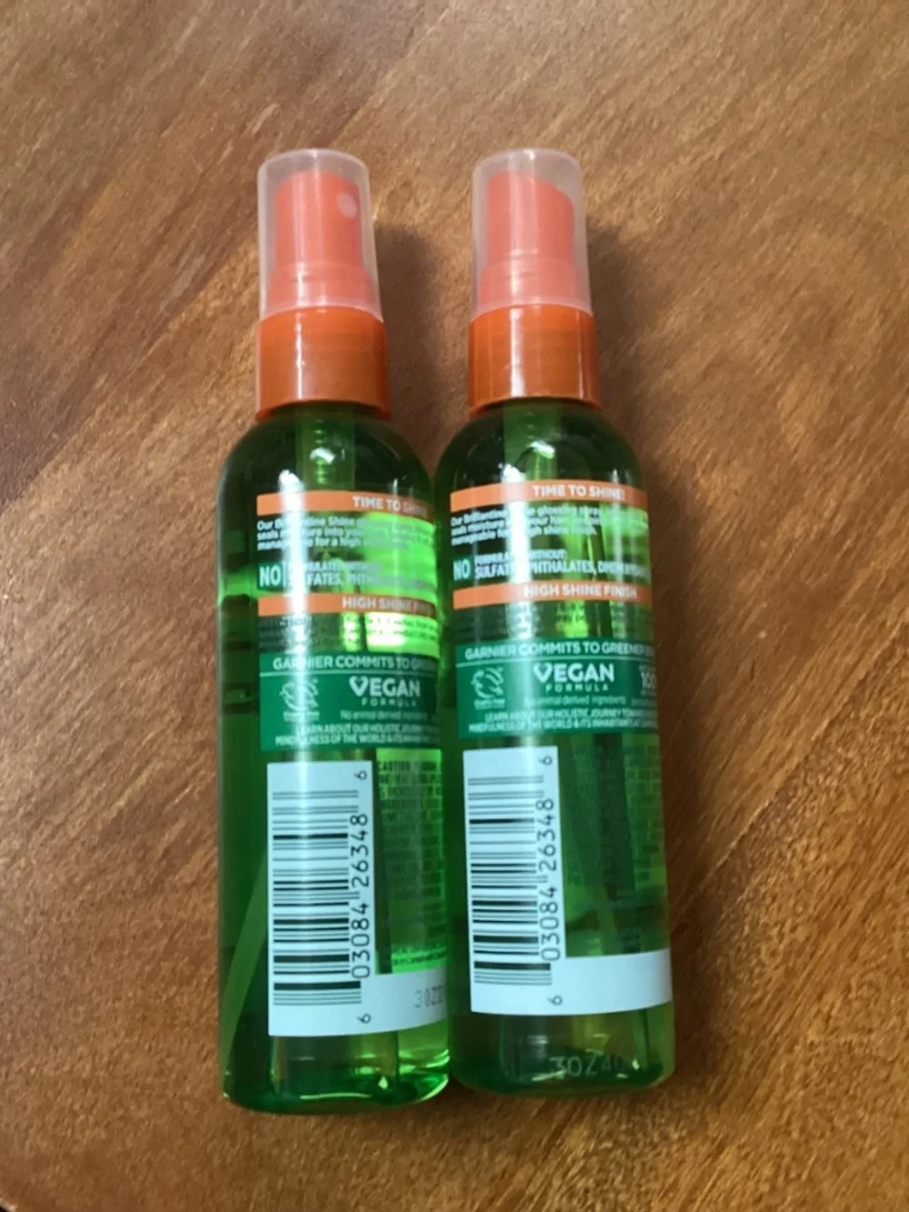 Garnier Fructis Brilliantine Shine Glossing Spray 3.0 fl oz (89 ml) New